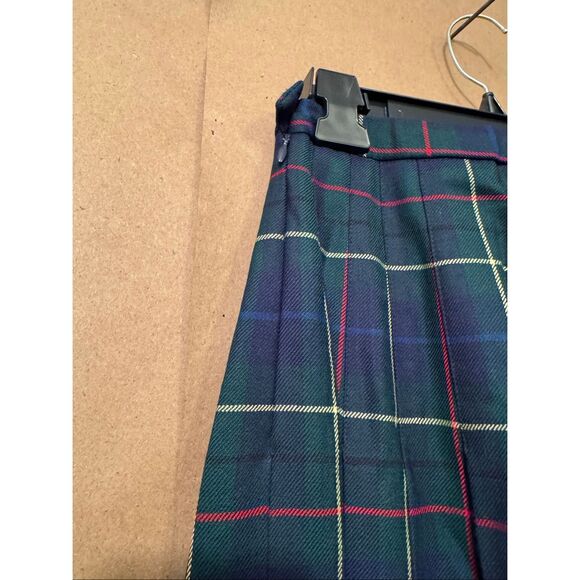 Vintage Pendleton Plaid Skirt - Picture 5 of 6